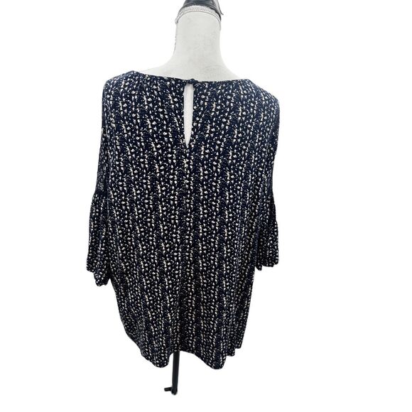 Kori America anthropology,  long sleeve boho top - Picture 4 of 14